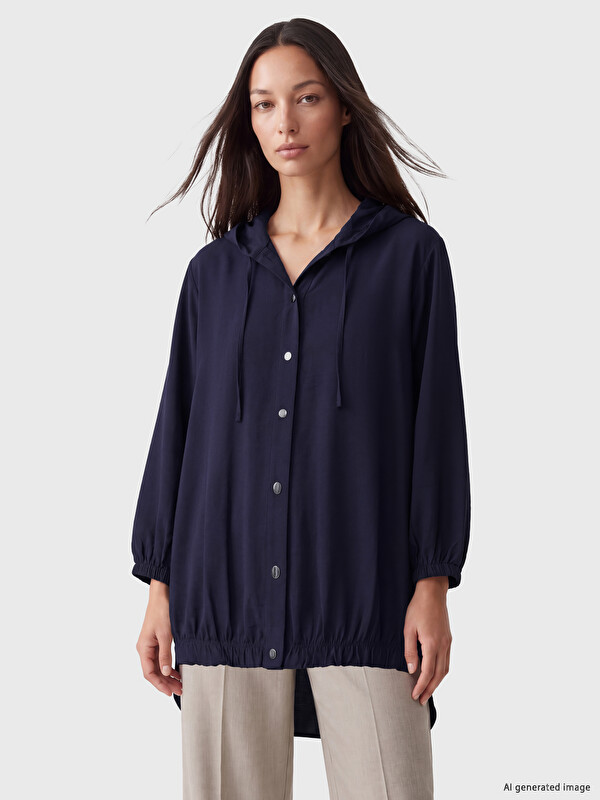 LCW EVERYDAY Hooded Women's Jacket