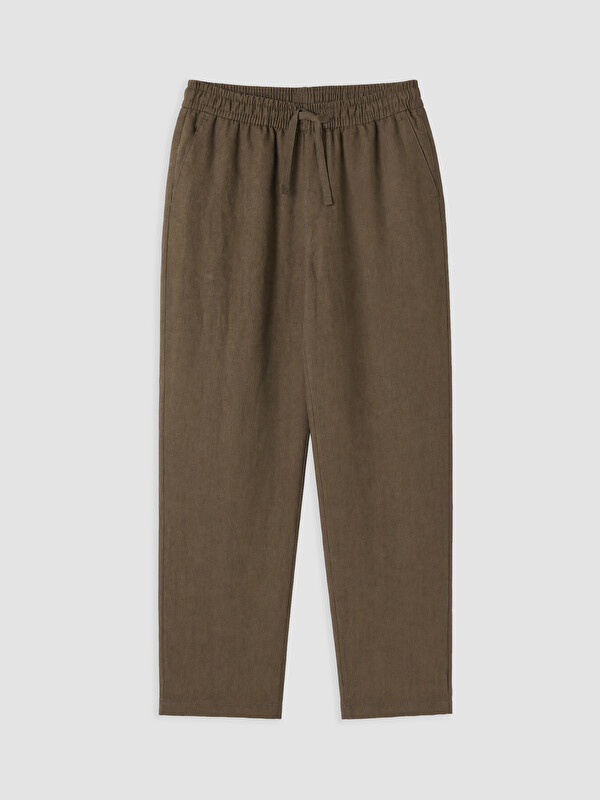 LCW Vision Брюки Regular Fit из 100% льна для мужчин