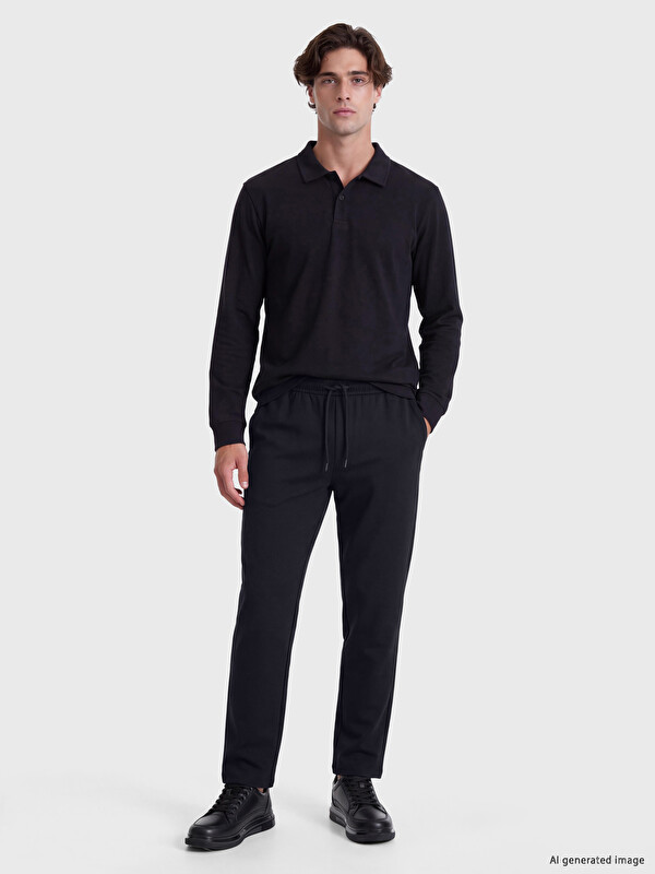 LCW Vision Elasticated Waisted Men's Trousers
