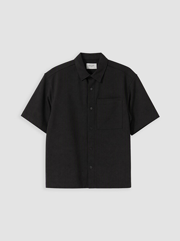 LCW Vision Man Black Shirt