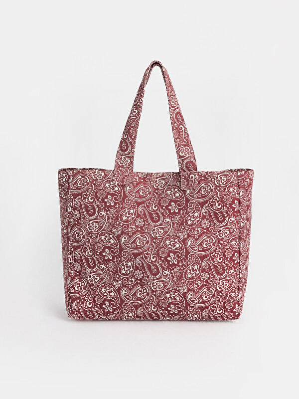 LCW ACCESSORIES Patterned Women's Shoulder Bag