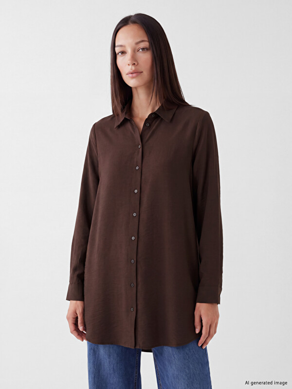LCW EVERYDAY Regular Fit Kadın Gömlek Tunik