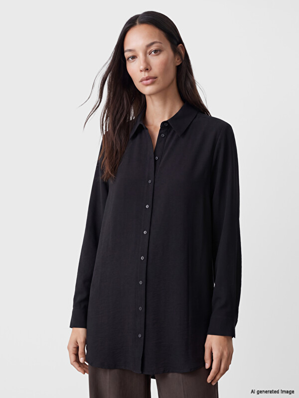 LCW EVERYDAY Regular Fit Kadın Gömlek Tunik