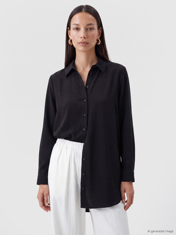 LCW EVERYDAY Regular Fit Kadın Gömlek Tunik