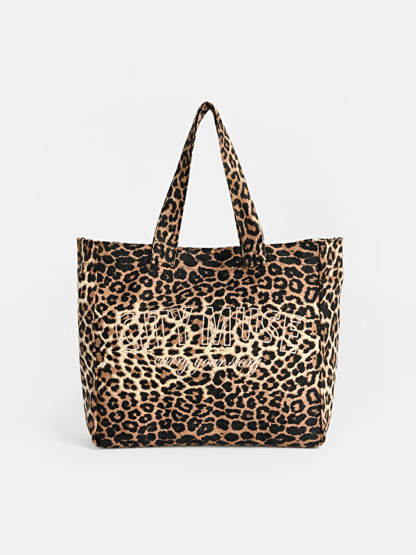 LCW ACCESSORIES Woman Brown Shoulder bag