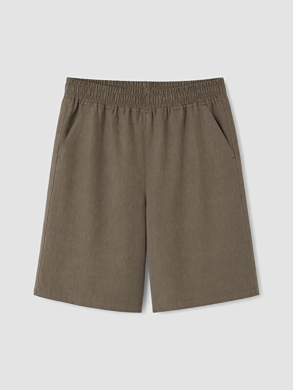 LCW Kids Bermuda Fit Erkek Çocuk Şort