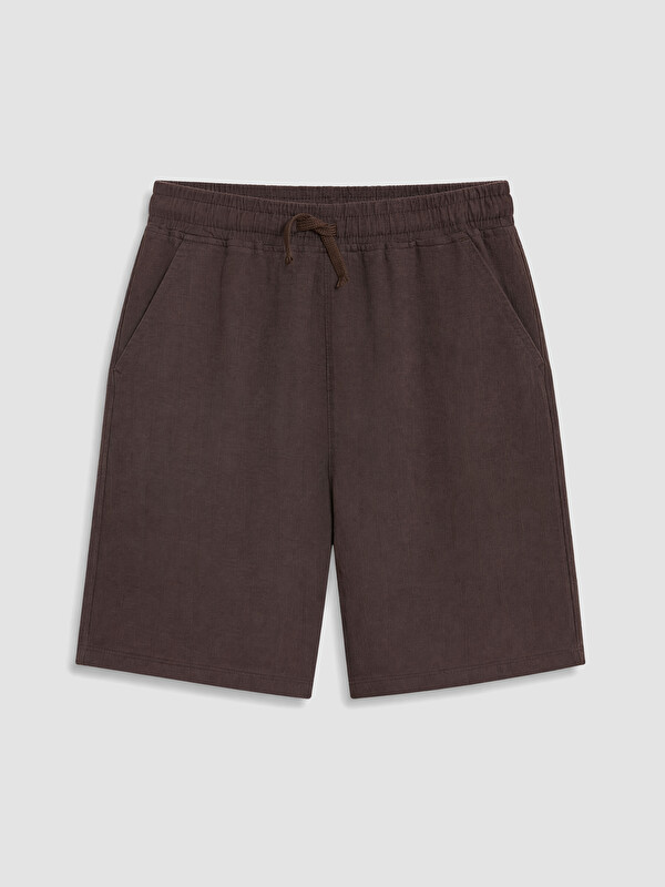 LCW Kids Drawstring Waist Regular Fit Boys' Shorts