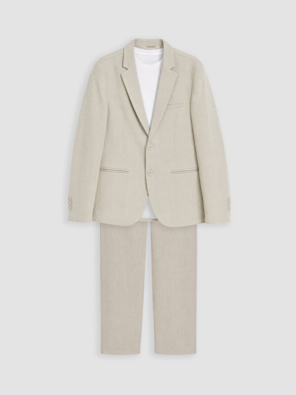 LCW Kids Erkek Çocuk Blazer Ceket ve Pantolon Takım