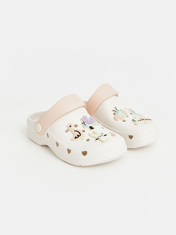 LCW STEPS Figürlü Kız Çocuk Sandalet