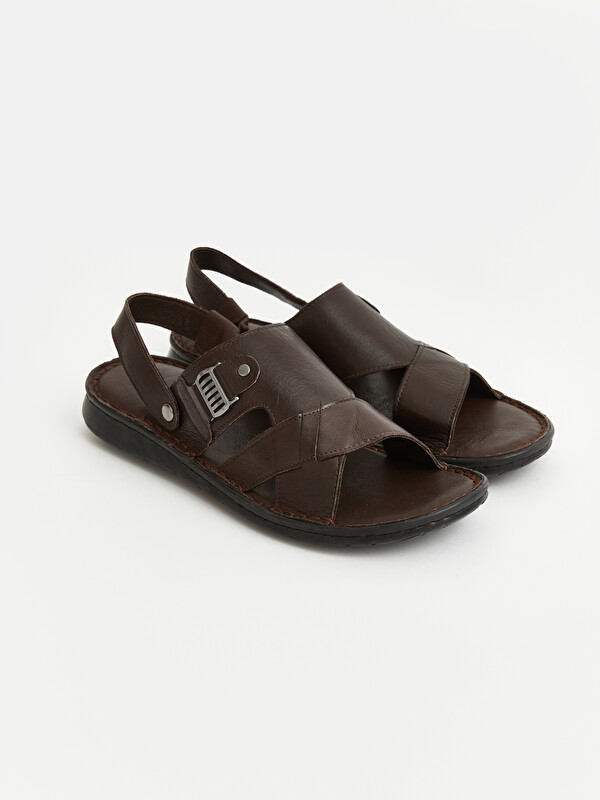 LCW STEPS Cross Strapped Men's Sandal