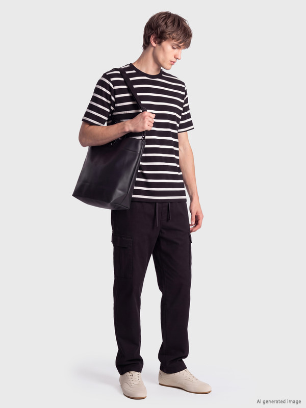 XSIDE Regular Fit Gabardine Men's Trousers