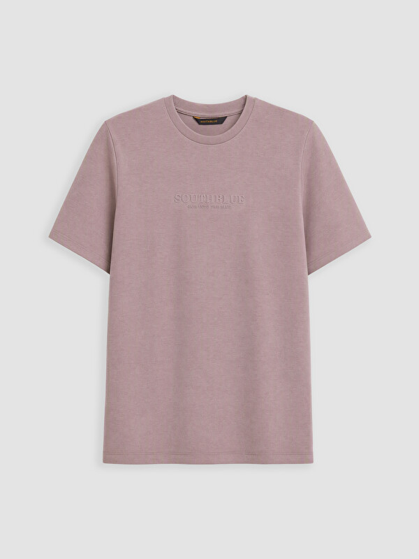 SOUTHBLUE Crew Neck Men's T-Shirt
