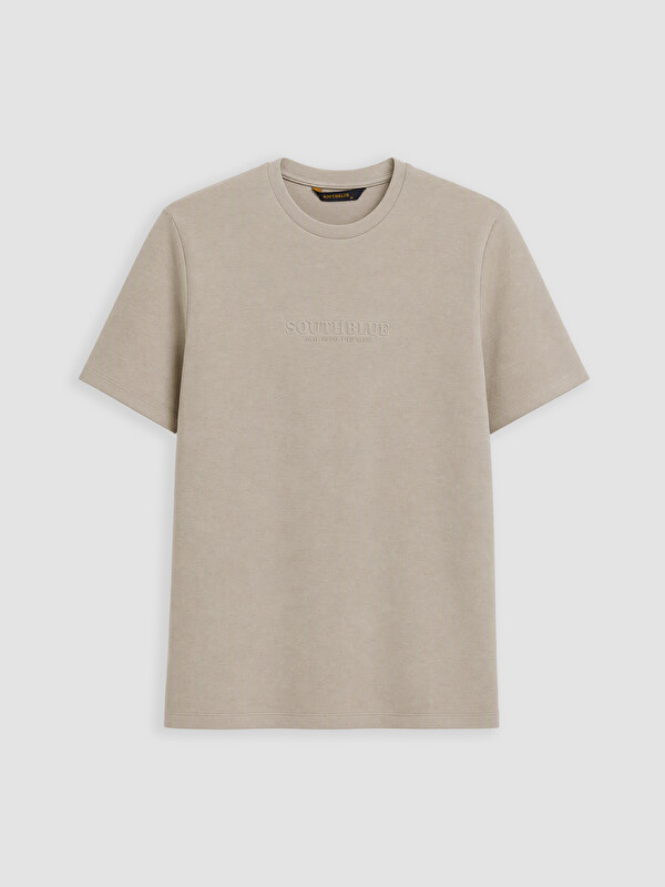 SOUTHBLUE Crew Neck Men's T-Shirt