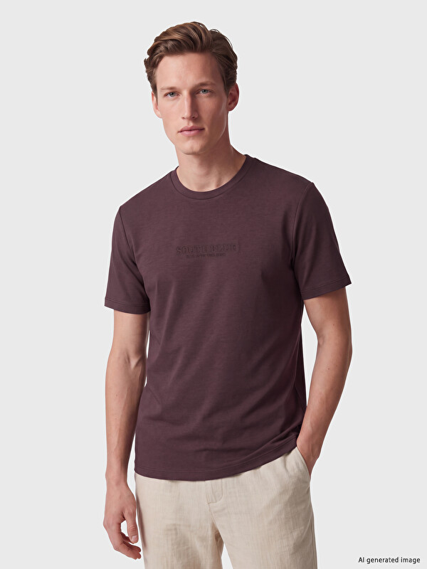 SOUTHBLUE Crew Neck Men's T-Shirt