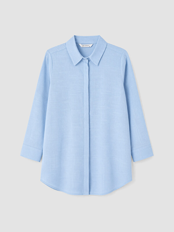 LCW EVERYDAY Poplin Kadın Gömlek Tunik