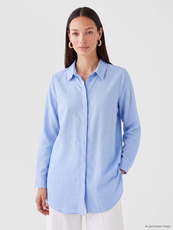LCW EVERYDAY Poplin Kadın Gömlek Tunik