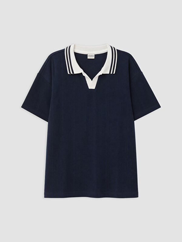 LCW Kids Polo Yaka Erkek Çocuk Tişört
