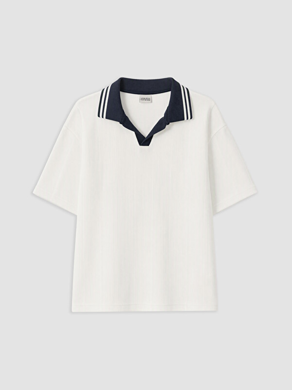 LCW Kids Polo Collar Boys' T-Shirt