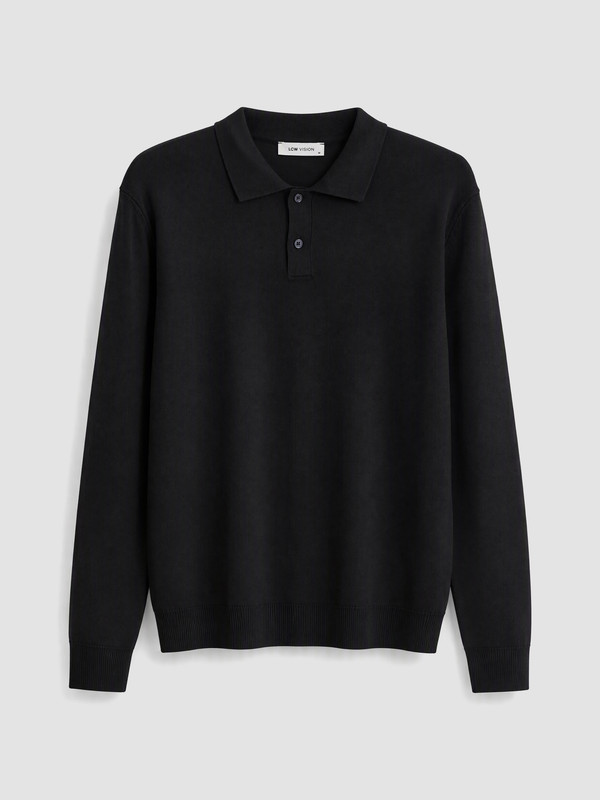 LCW Vision Polo Yaka Erkek Triko Kazak