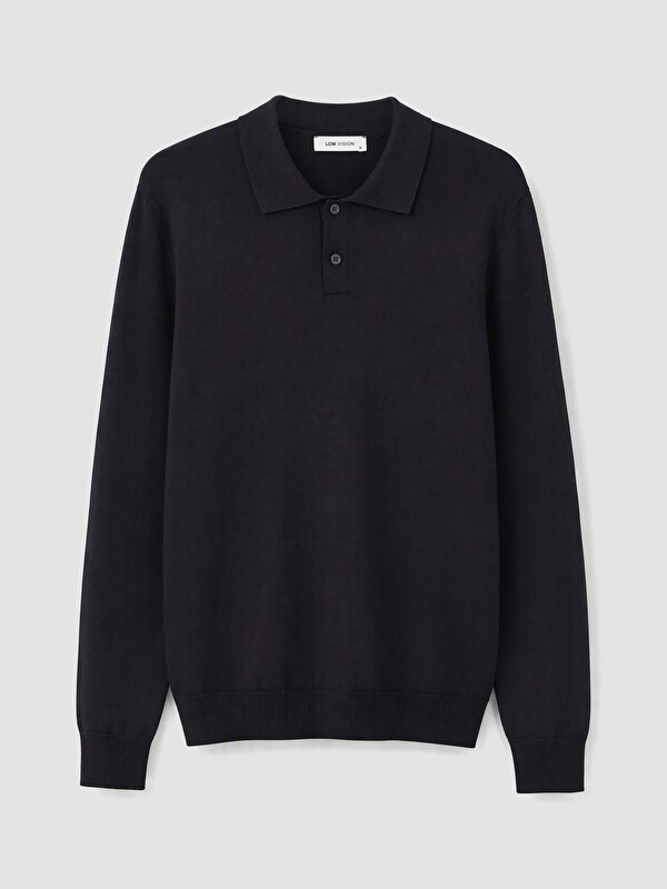 LCW Vision Polo Yaka Erkek Triko Kazak