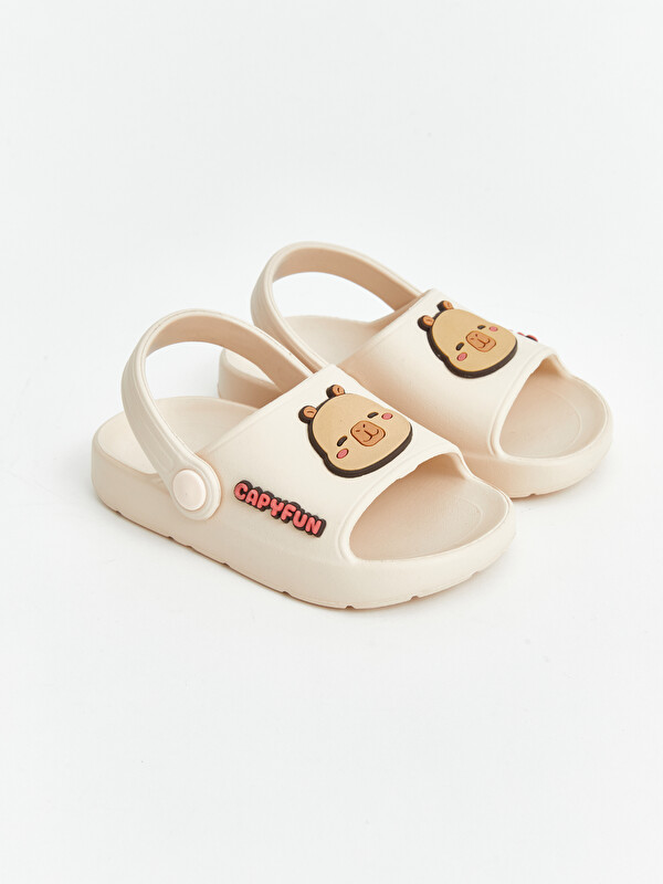 LCW STEPS Girl Ecru Sandals