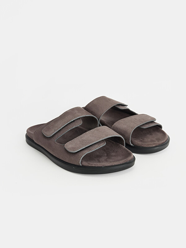 LCW STEPS Faux Suede Men's Slipper