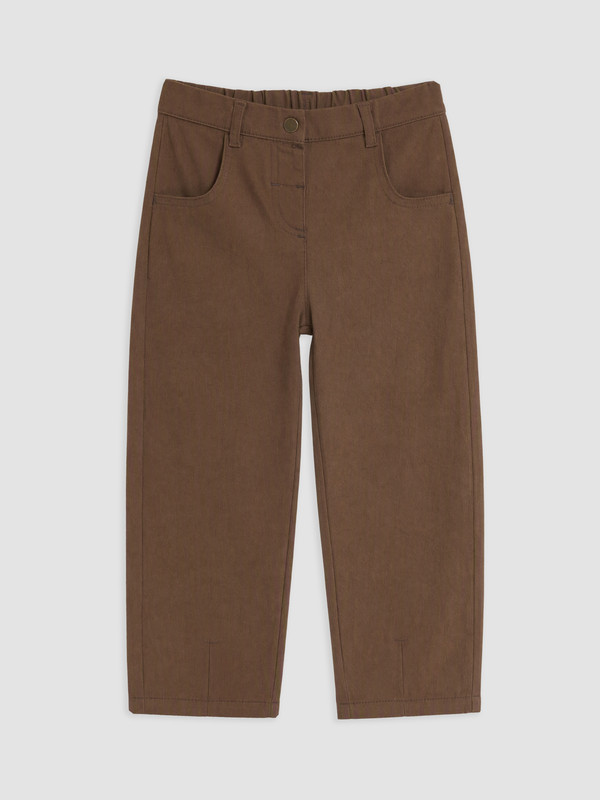 LCW Kids Girl Brown Trousers