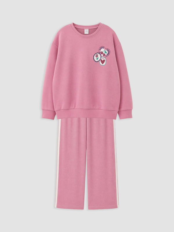LCW Kids Girl Pink Set