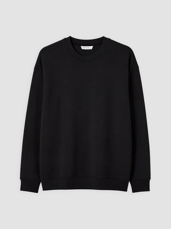 LCW Vision Bisiklet Yaka Erkek Sweatshirt