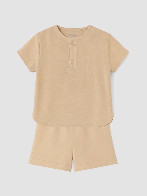 LCW baby Baby Boy Beige Set