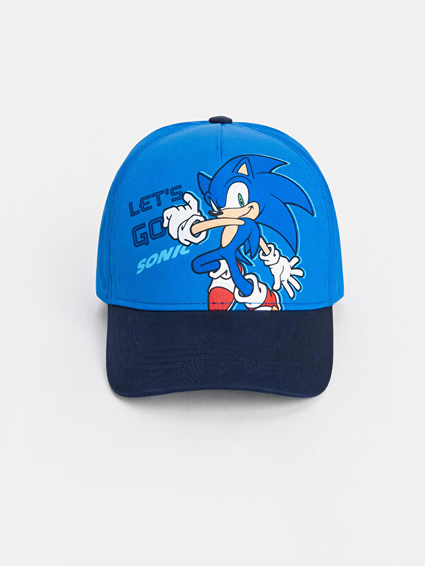 LCW ACCESSORIES Kapelë bejsbolli me print Sonic për djem