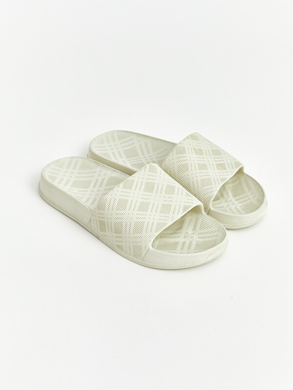 LCW STEPS Geometric Patterned Men's Slipper
