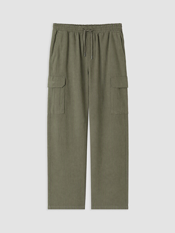 XSIDE Relax Fit Erkek Kargo Pantolon
