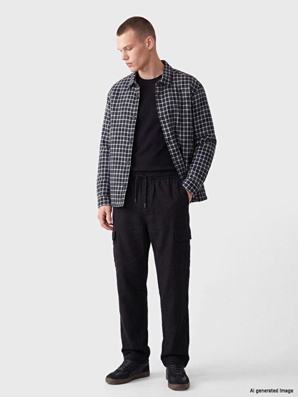 XSIDE Relax Fit Men's Cargo Trousers