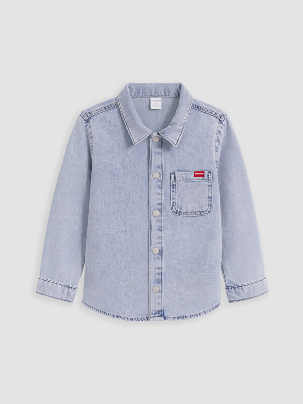 LCW Kids Boy Indigo Shirt