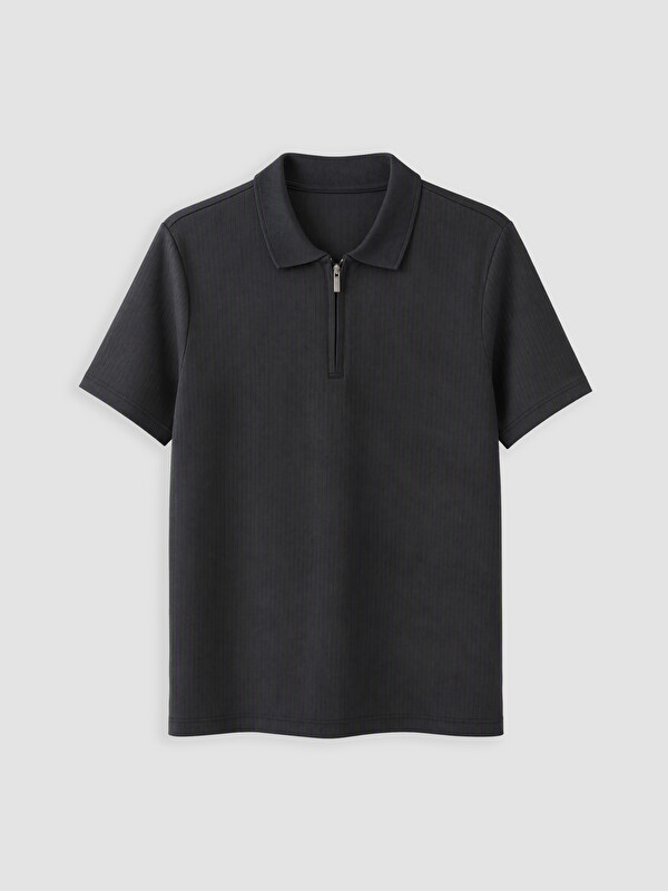 SOUTHBLUE Polo Collar Men's T-shirt