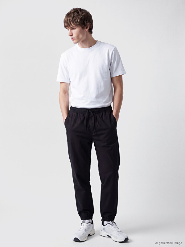 XSIDE Poplin Standart Kalıp Erkek Pantolon