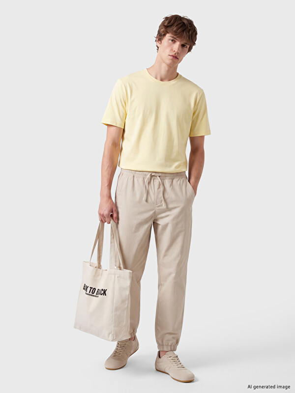 XSIDE Regular Fit Poplin Erkek Pantolon