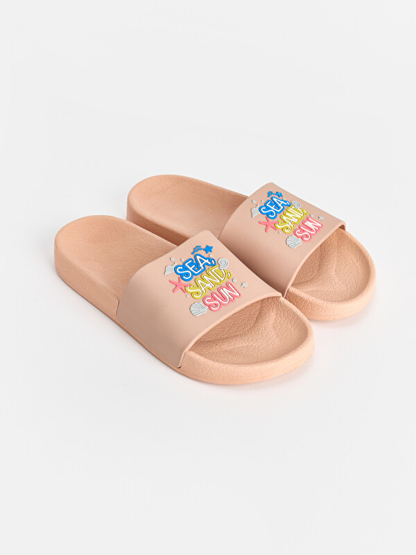 LCW STEPS Baskılı Erkek Terlik