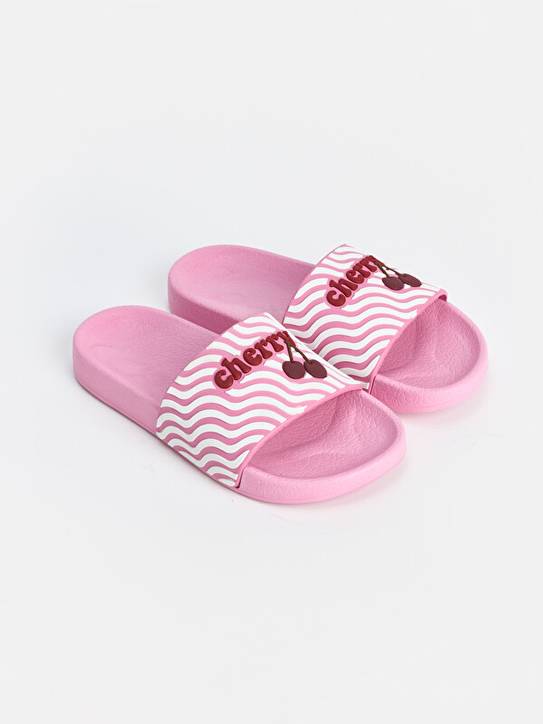 LCW STEPS Cherry Printed Women's Slipper