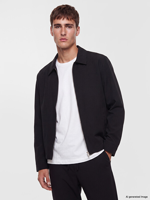 LCW Vision Regular Fit Armürlü Erkek Gömlek