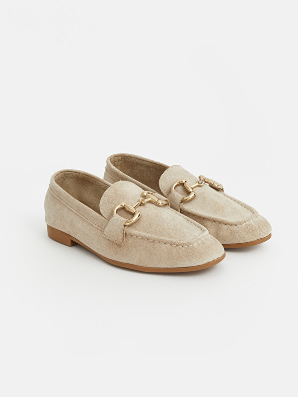 LCW STEPS Woman Beige Loafers