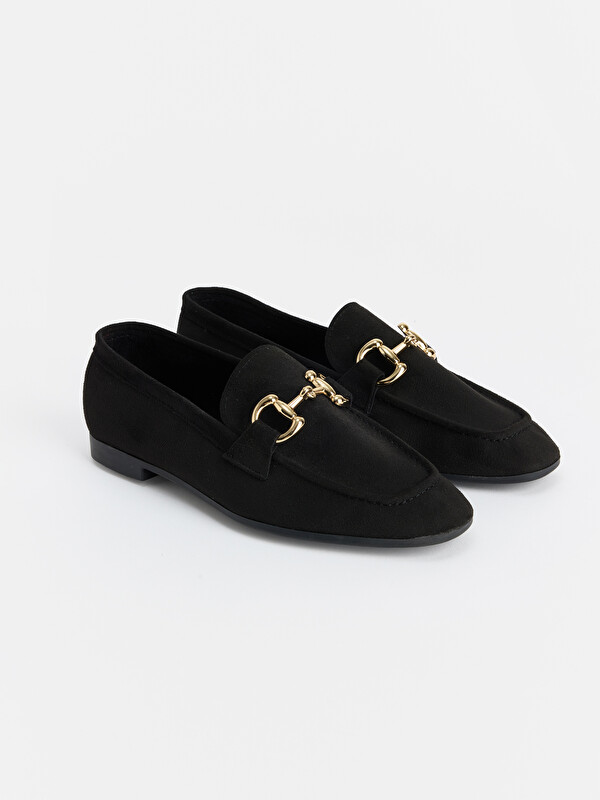 LCW STEPS Süet Görünümlü Kadın Loafer
