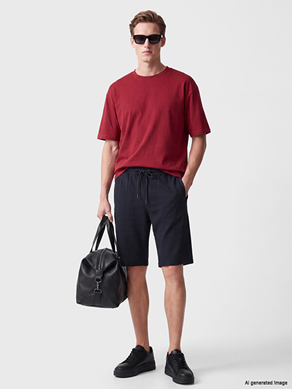 SOUTHBLUE Regular Fit Erkek Şort