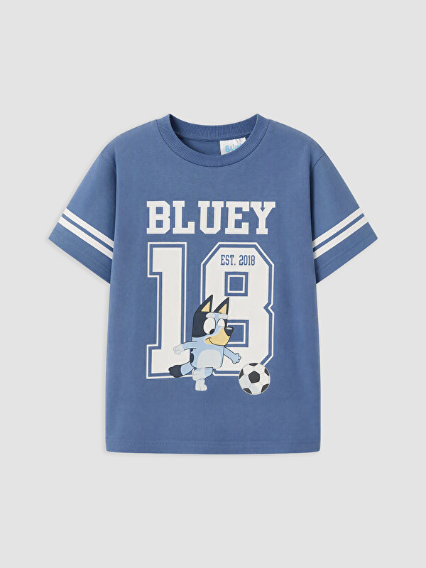 LCW Kids Boy Blue T-Shirt