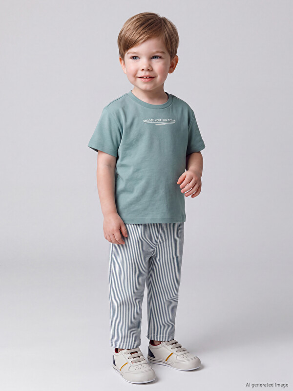 LCW baby Striped Baby Boys' Set
