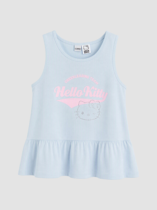 LCW Kids Hello Kitty Printed Girls' Tank Top