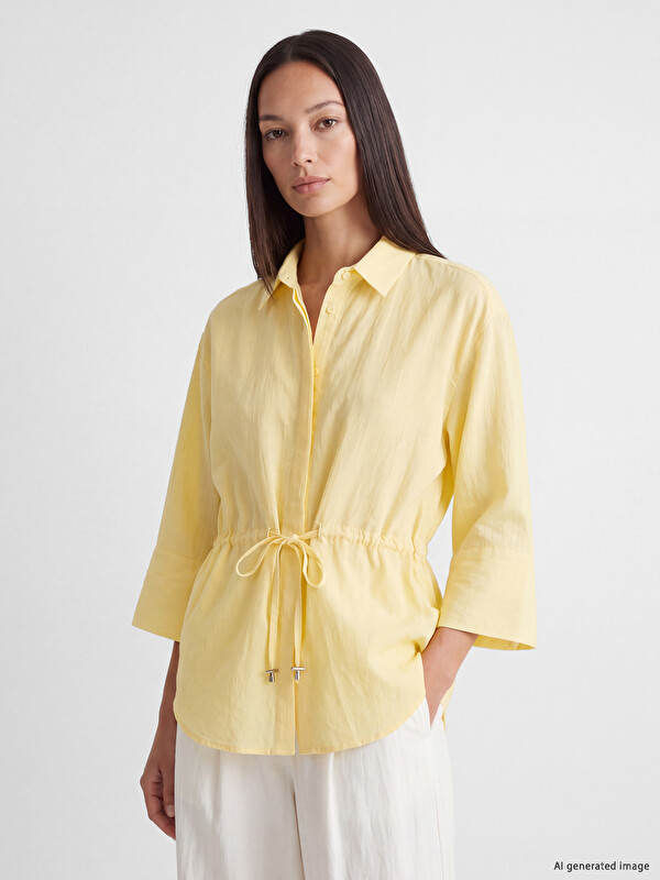 LCW EVERYDAY Oversize dobby košulja za žene
