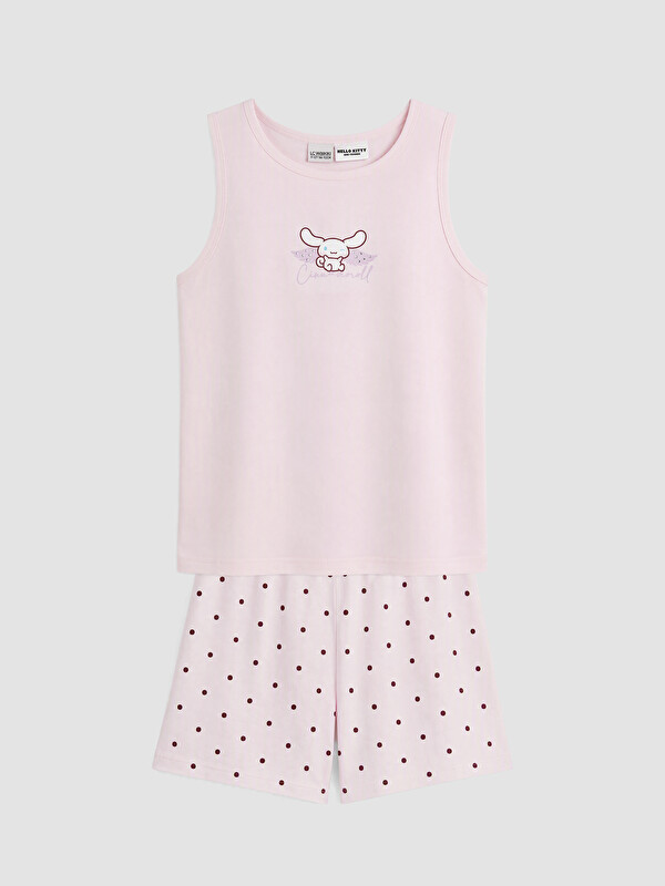 LCW Kids Set imprimat Cinnamoroll pentru fată