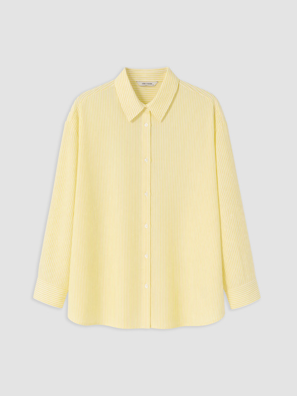 LCW Vision Striped Oversize Women's Shirt